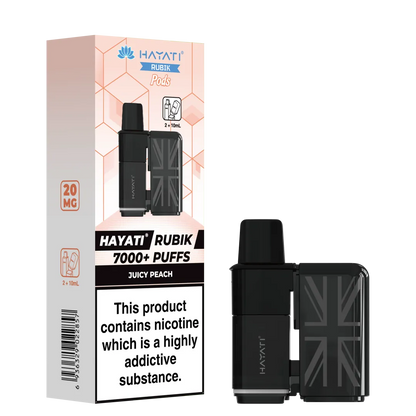 Hayati Rubik 7000 Prefilled Refill Pods