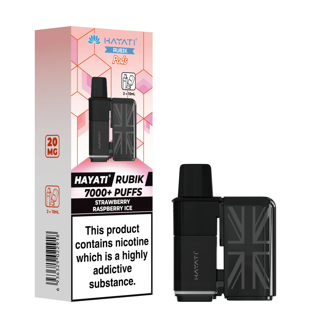 Hayati Rubik 7000 Prefilled Refill Pods