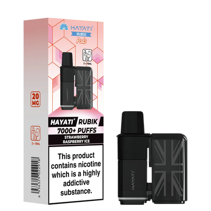 Hayati Rubik 7000 Prefilled Refill Pods