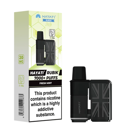 Hayati Rubik 7000 Prefilled Refill Pods