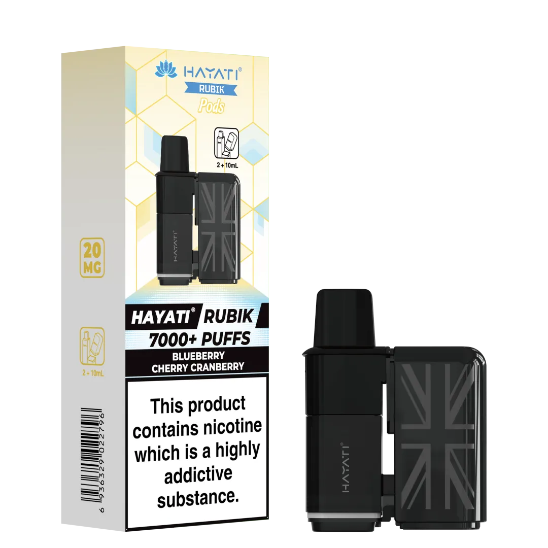 Hayati Rubik 7000 Prefilled Refill Pods