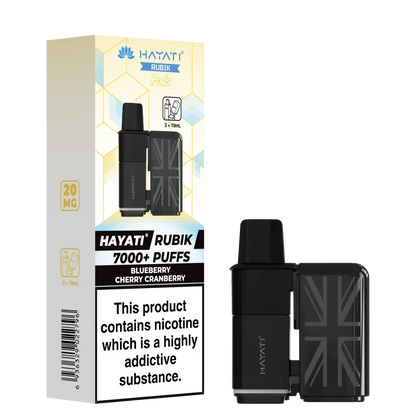 Hayati Rubik 7000 Prefilled Refill Pods