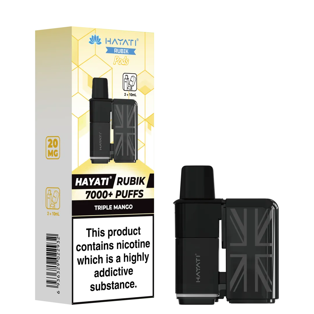 Hayati Rubik 7000 Prefilled Refill Pods