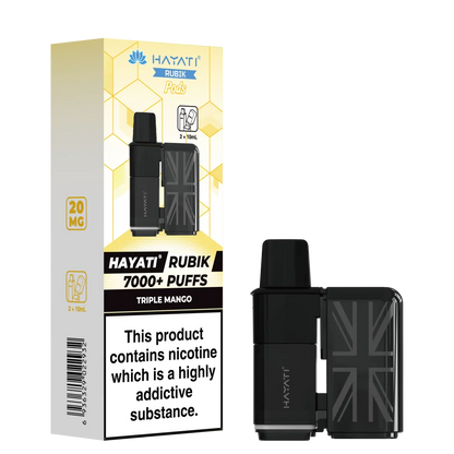 Hayati Rubik 7000 Prefilled Refill Pods
