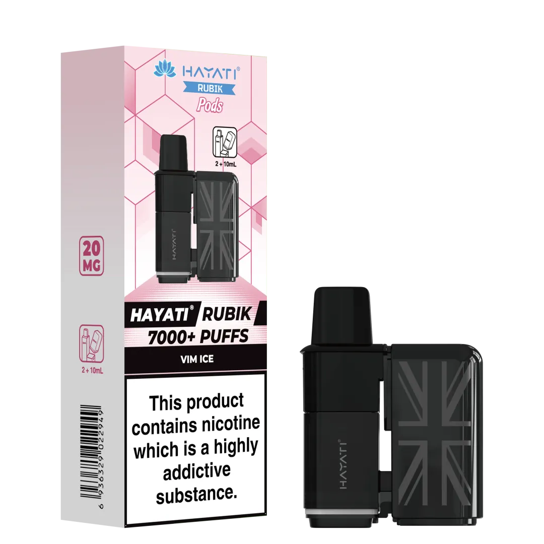 Hayati Rubik 7000 Prefilled Refill Pods