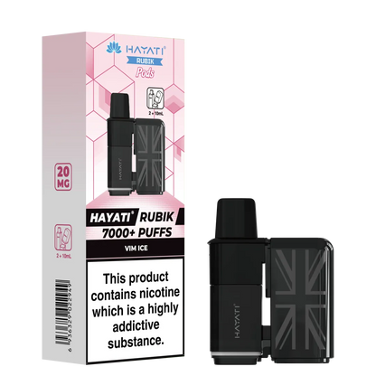 Hayati Rubik 7000 Prefilled Refill Pods