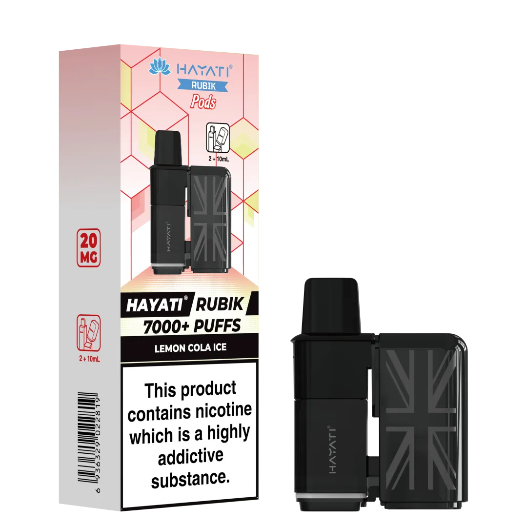 Hayati Rubik 7000 Prefilled Refill Pods