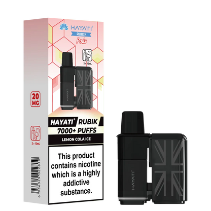 Hayati Rubik 7000 Prefilled Refill Pods