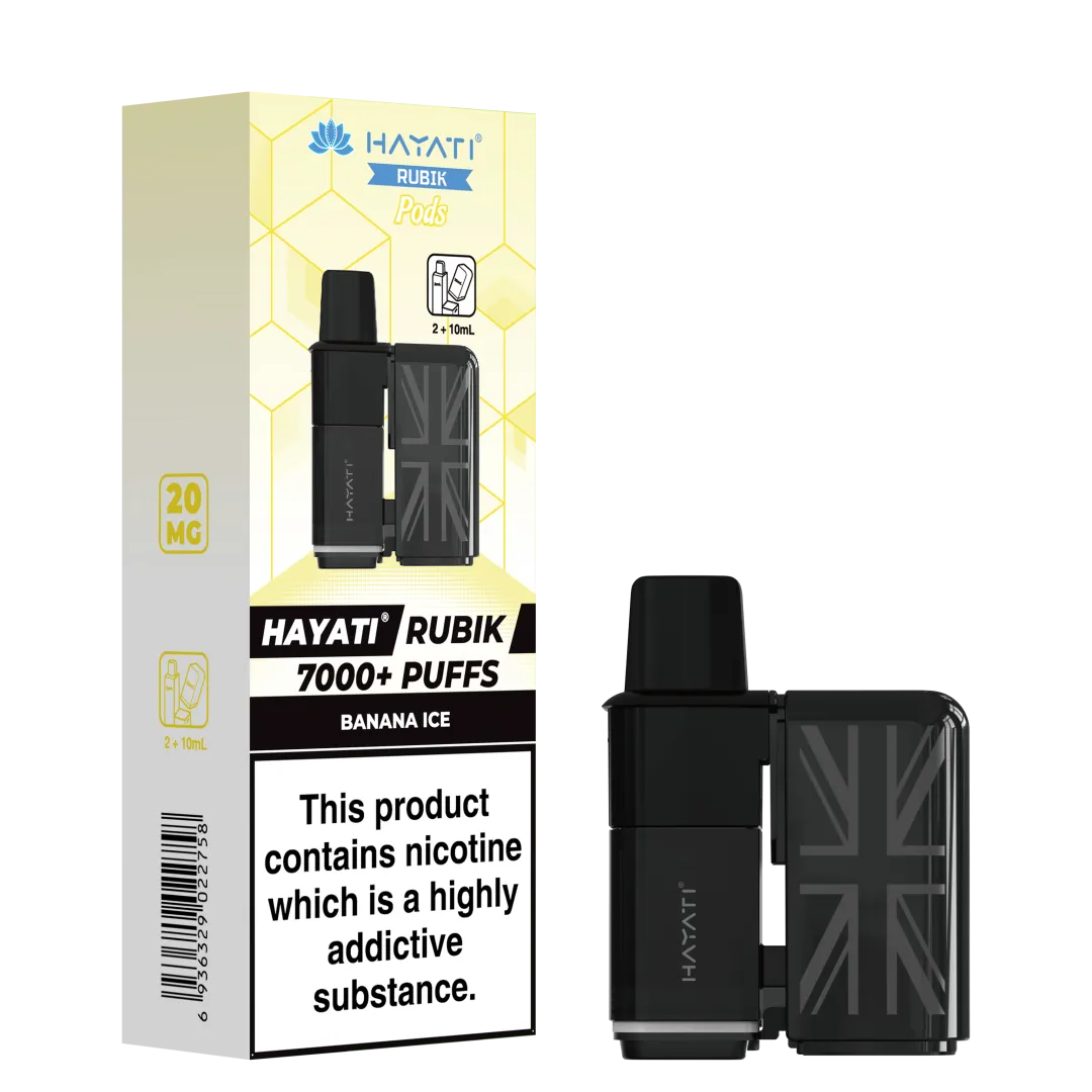 Hayati Rubik 7000 Prefilled Refill Pods