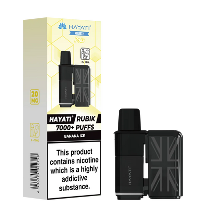 Hayati Rubik 7000 Prefilled Refill Pods