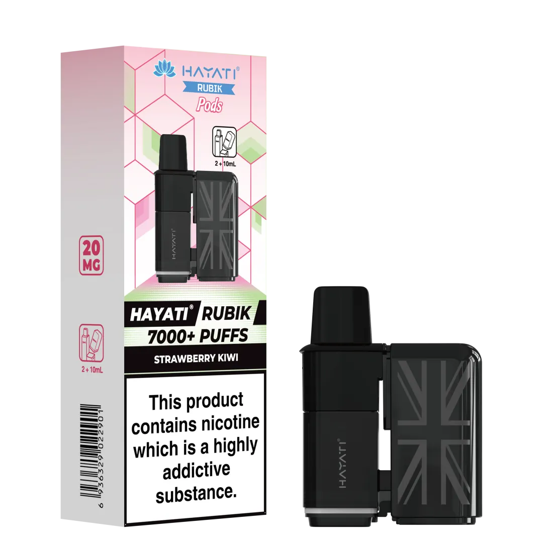 Hayati Rubik 7000 Prefilled Refill Pods