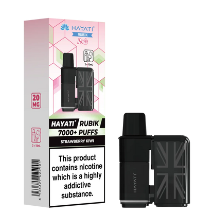 Hayati Rubik 7000 Prefilled Refill Pods