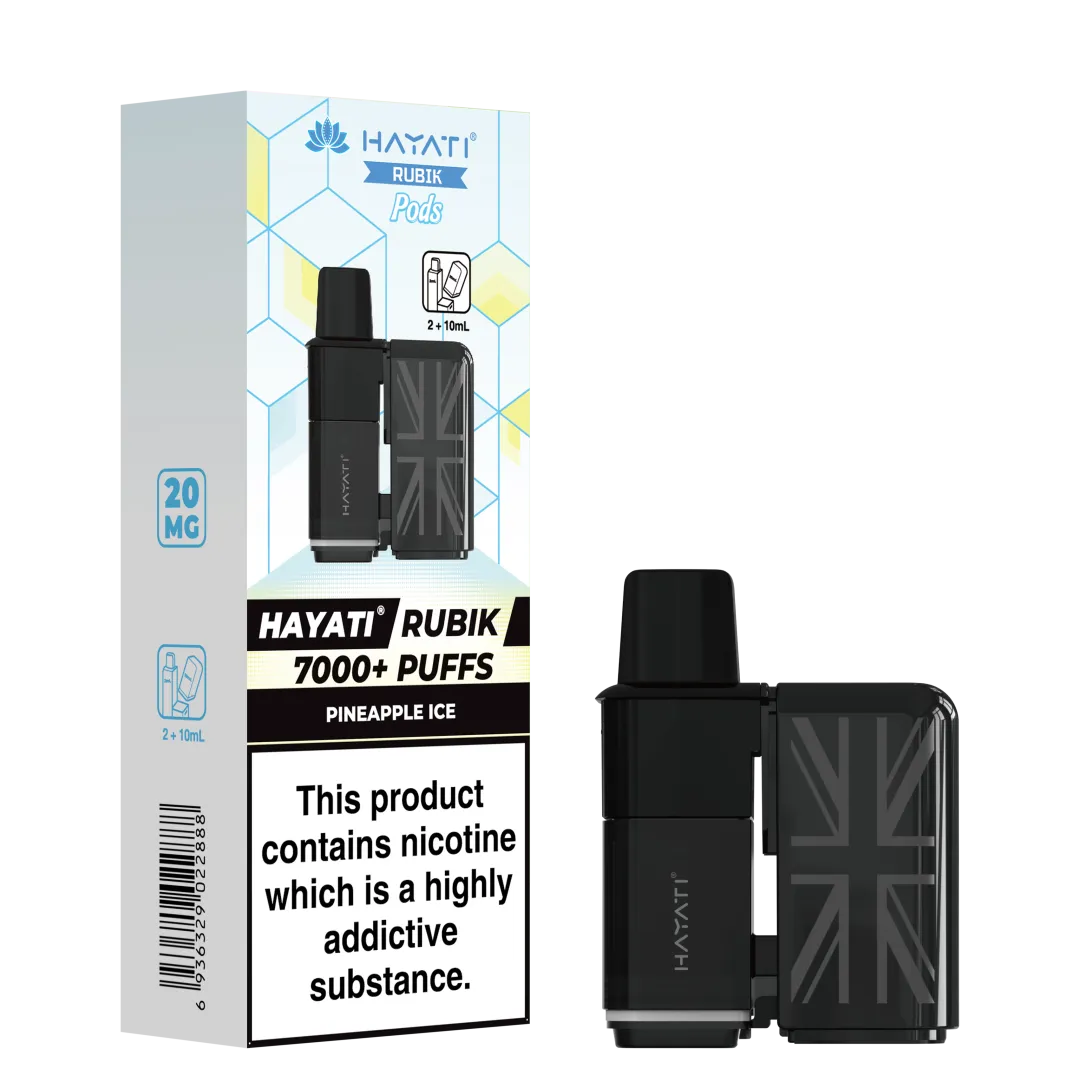 Hayati Rubik 7000 Prefilled Refill Pods