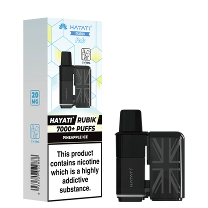 Hayati Rubik 7000 Prefilled Refill Pods