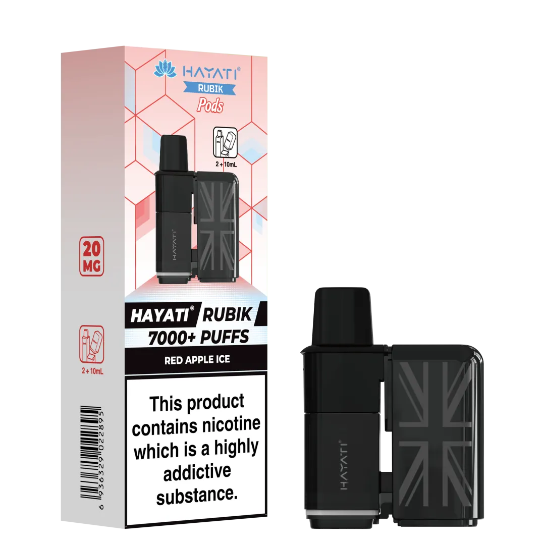 Hayati Rubik 7000 Prefilled Refill Pods