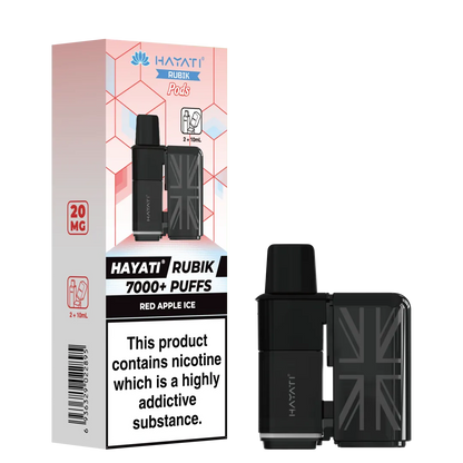 Hayati Rubik 7000 Prefilled Refill Pods