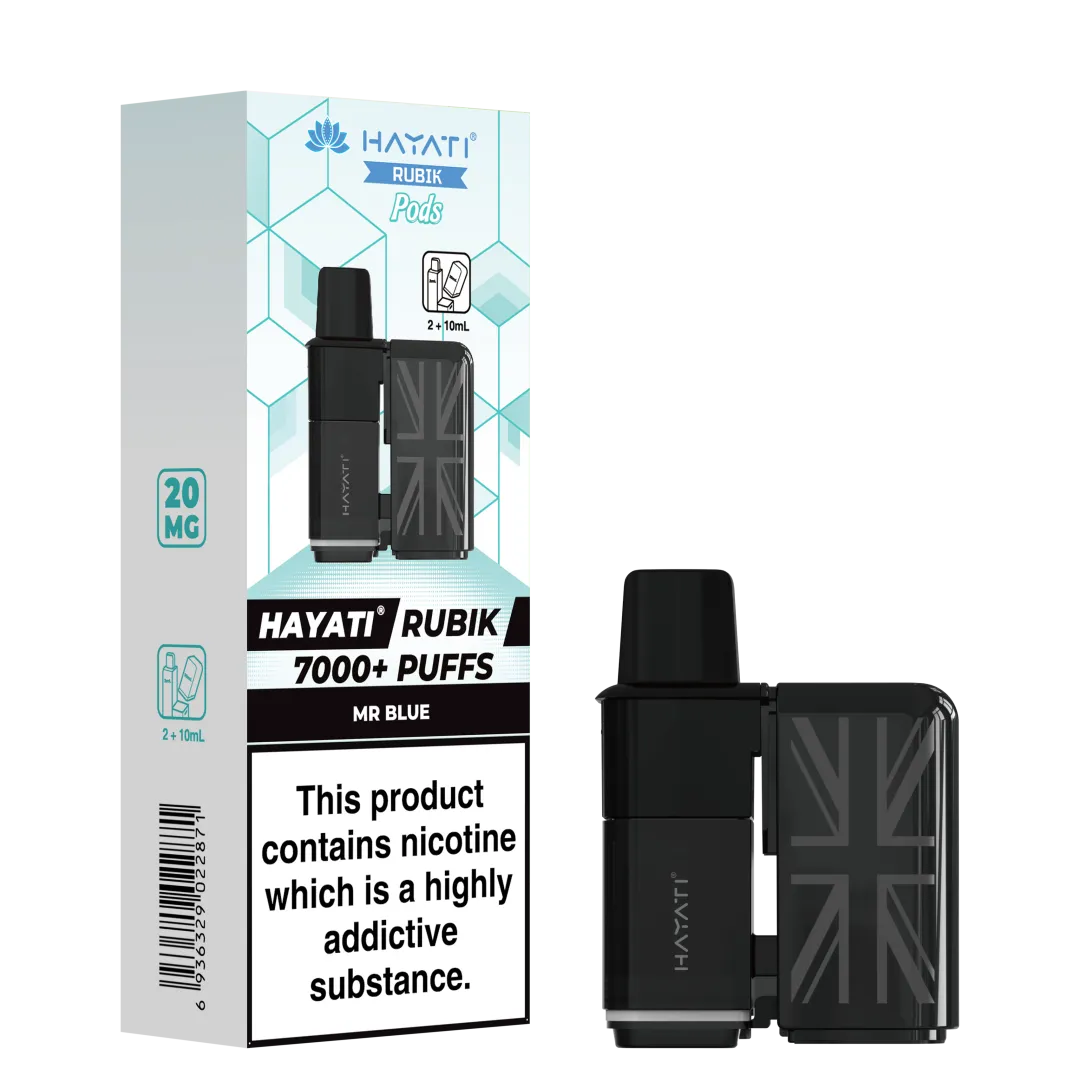 Hayati Rubik 7000 Prefilled Refill Pods