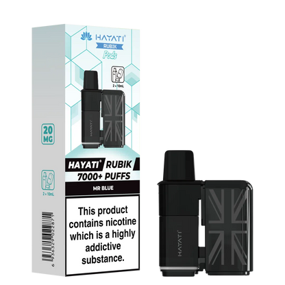 Hayati Rubik 7000 Prefilled Refill Pods