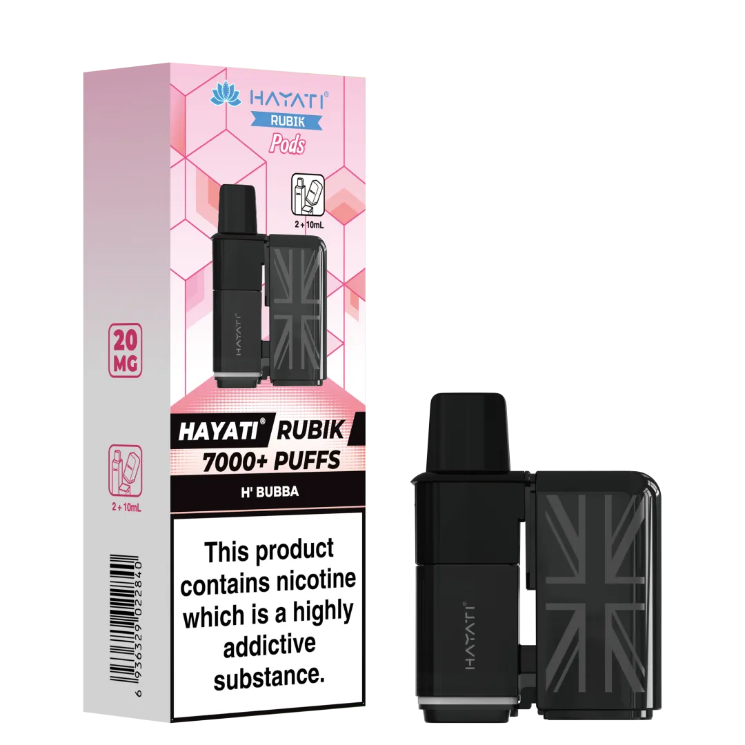 Hayati Rubik 7000 Prefilled Refill Pods