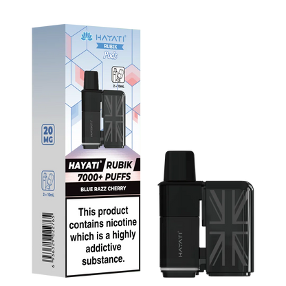 Hayati Rubik 7000 Prefilled Refill Pods