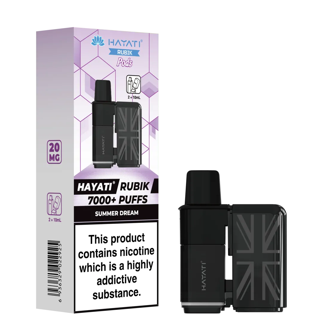 Hayati Rubik 7000 Prefilled Refill Pods