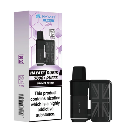 Hayati Rubik 7000 Prefilled Refill Pods