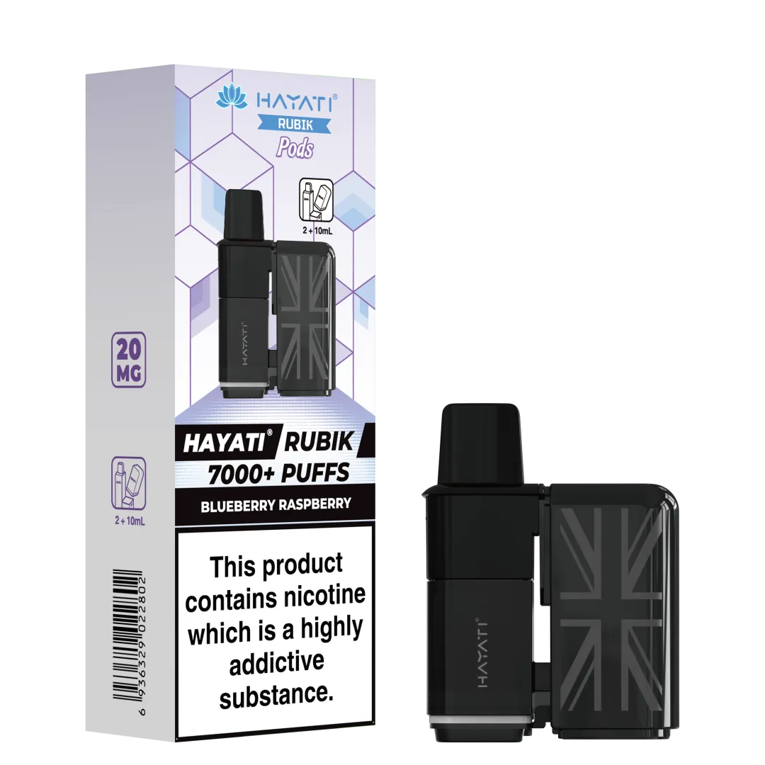 Hayati Rubik 7000 Prefilled Refill Pods