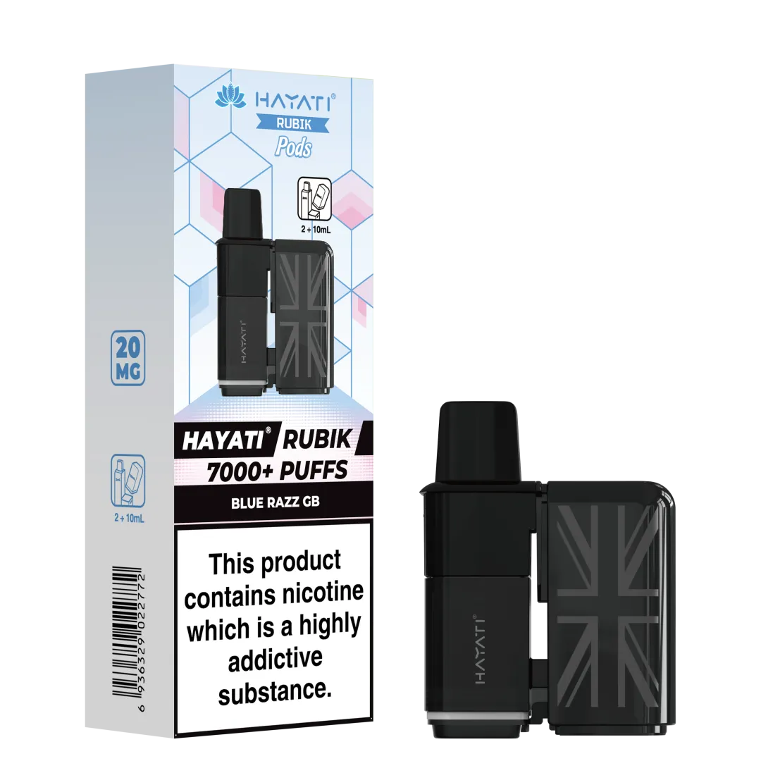 Hayati Rubik 7000 Prefilled Refill Pods