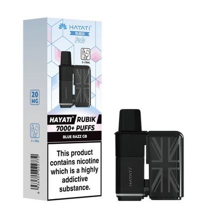 Hayati Rubik 7000 Prefilled Refill Pods