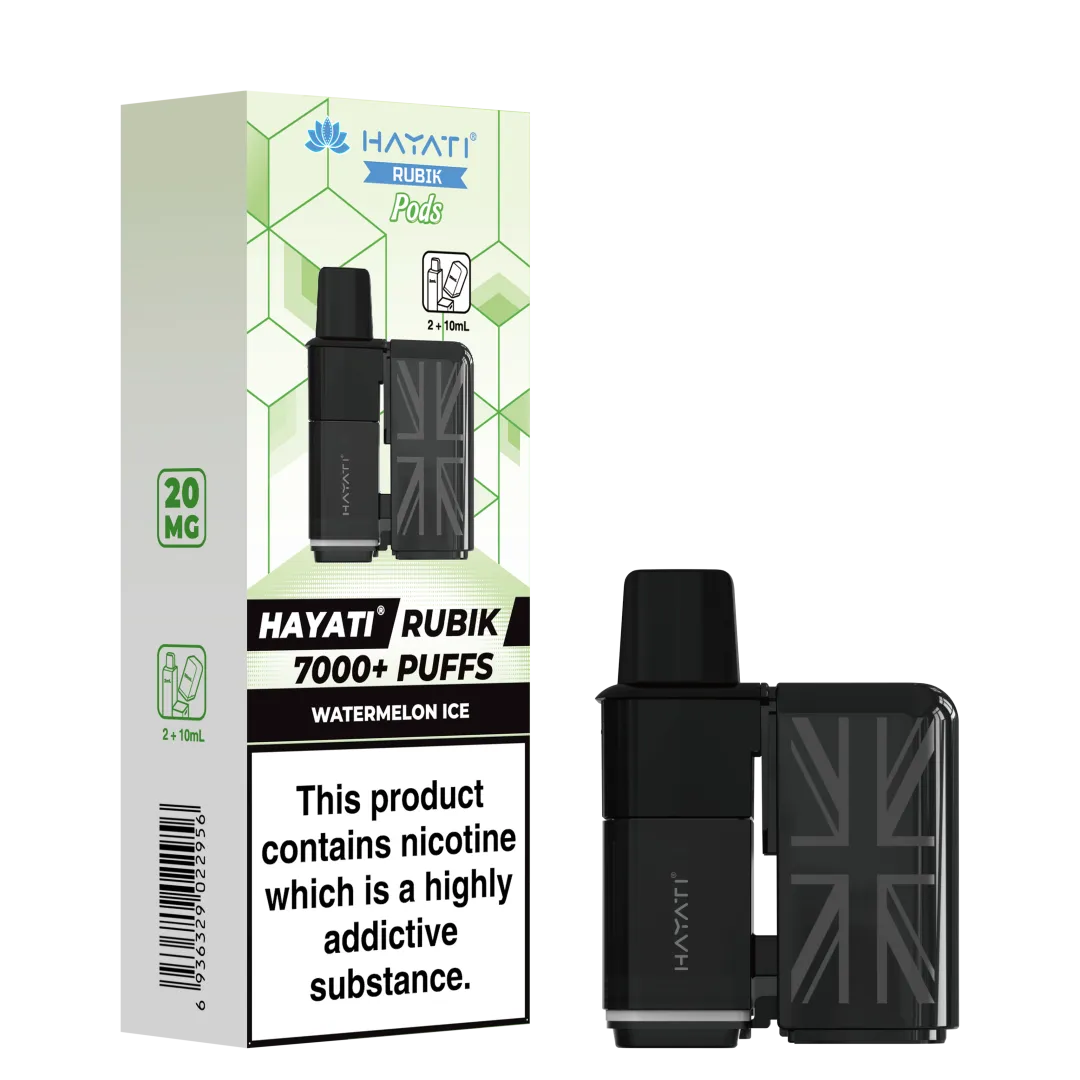 Hayati Rubik 7000 Prefilled Refill Pods