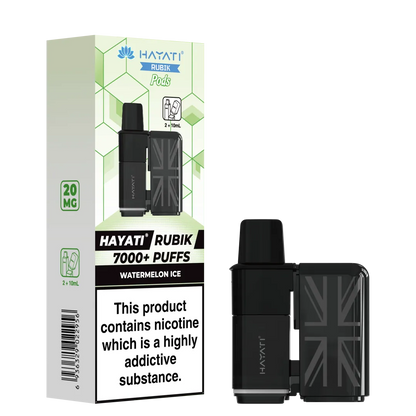 Hayati Rubik 7000 Prefilled Refill Pods