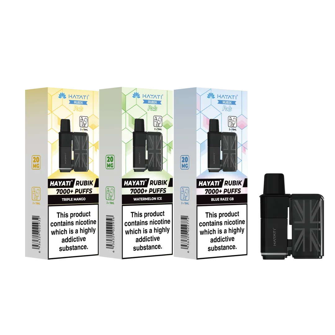 Hayati Rubik 7000 Prefilled Refill Pods