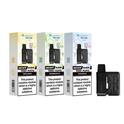 Hayati Rubik 7000 Prefilled Refill Pods