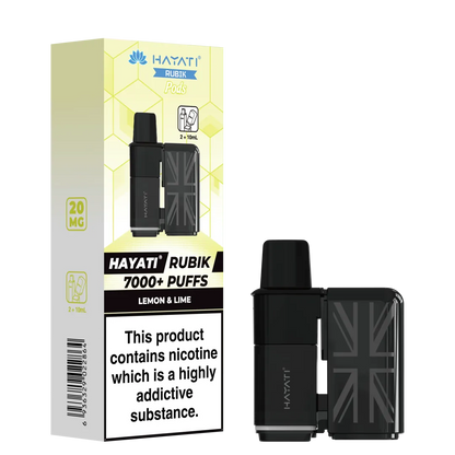 Hayati Rubik 7000 Prefilled Refill Pods