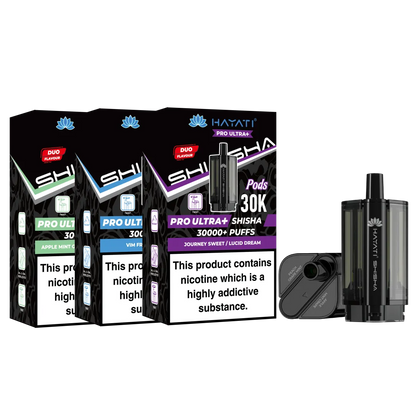 Hayati Pro Ultra+ Shisha 30K Refill Pod