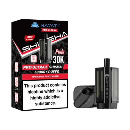 Hayati Pro Ultra+ Shisha 30K Refill Pod