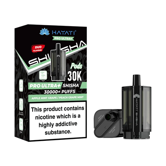 Hayati Pro Ultra+ Shisha 30K Refill Pod