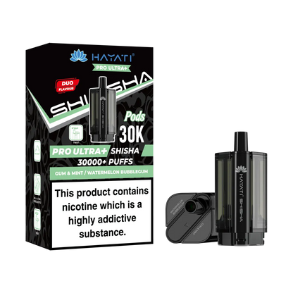 Hayati Pro Ultra+ Shisha 30K Refill Pod