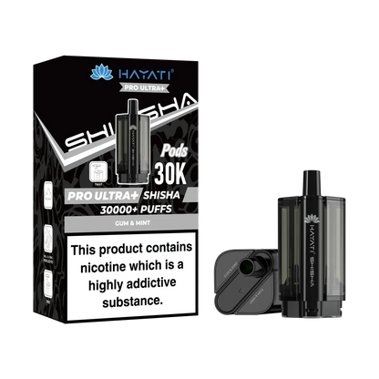 Hayati Pro Ultra+ Shisha 30K Refill Pod