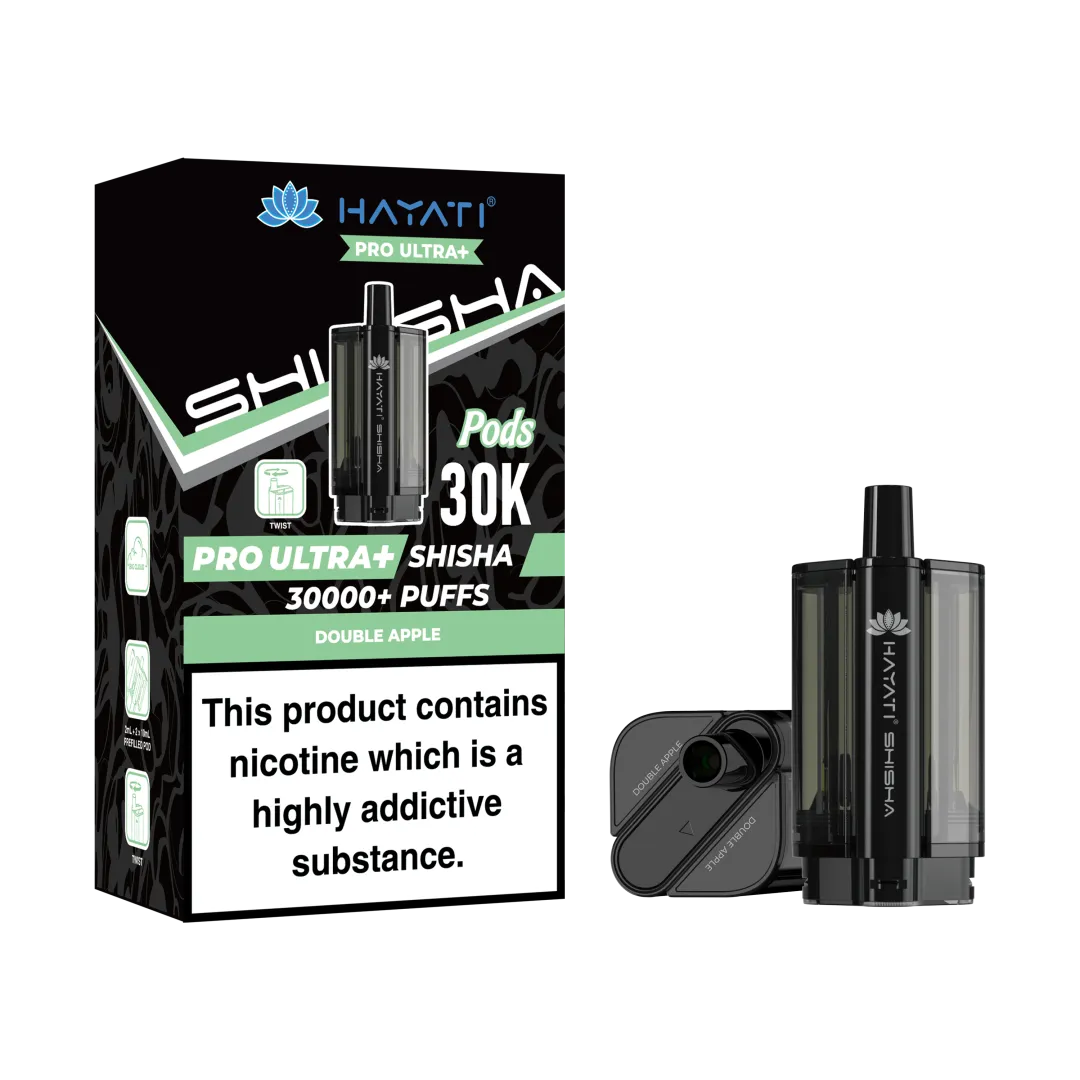 Hayati Pro Ultra+ Shisha 30K Refill Pod