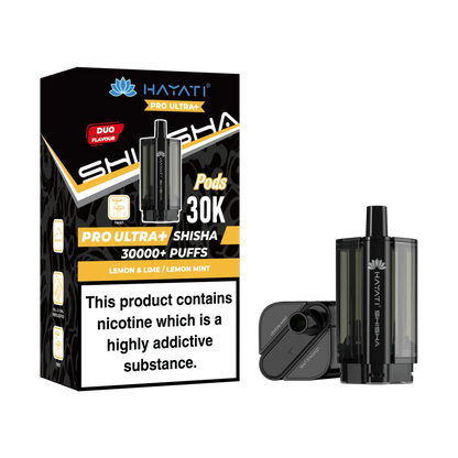 Hayati Pro Ultra+ Shisha 30K Refill Pod