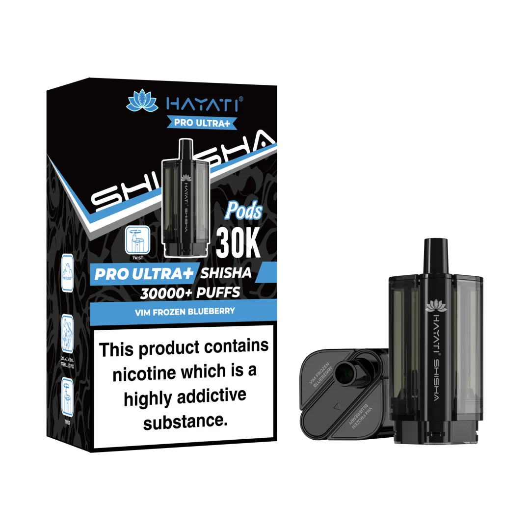 Hayati Pro Ultra+ Shisha 30K Refill Pod