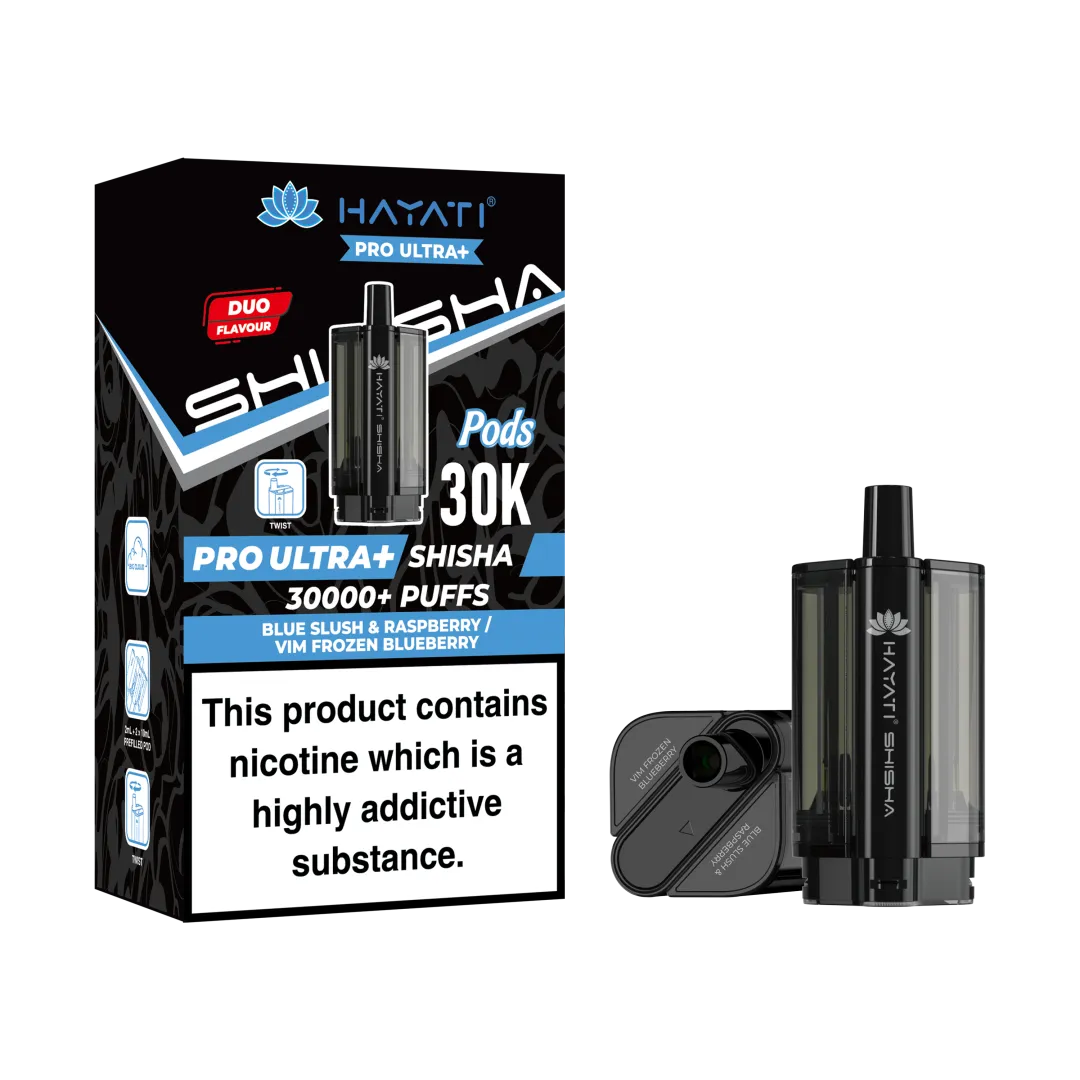Hayati Pro Ultra+ Shisha 30K Refill Pod