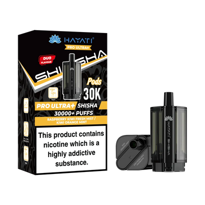 Hayati Pro Ultra+ Shisha 30K Refill Pod