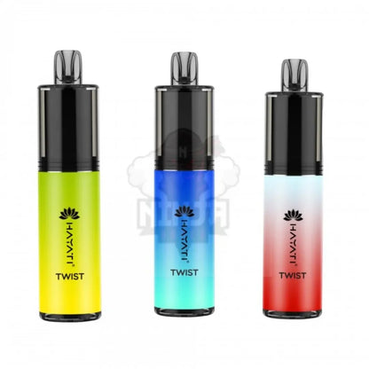 Hayati Twist 5000 Pod Kit