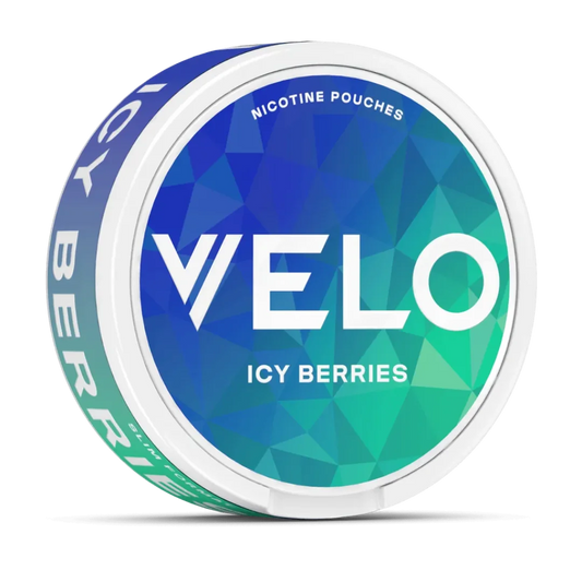 Icy Berries Nicotine Pouches by VELO