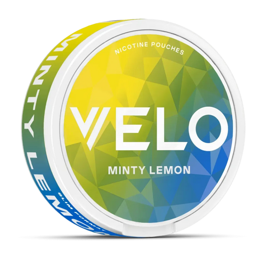 Minty Lemon Nicotine Pouches by VELO