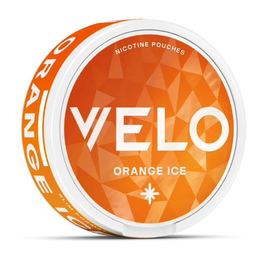 Orange Ice Nicotine Pouches by VELO
