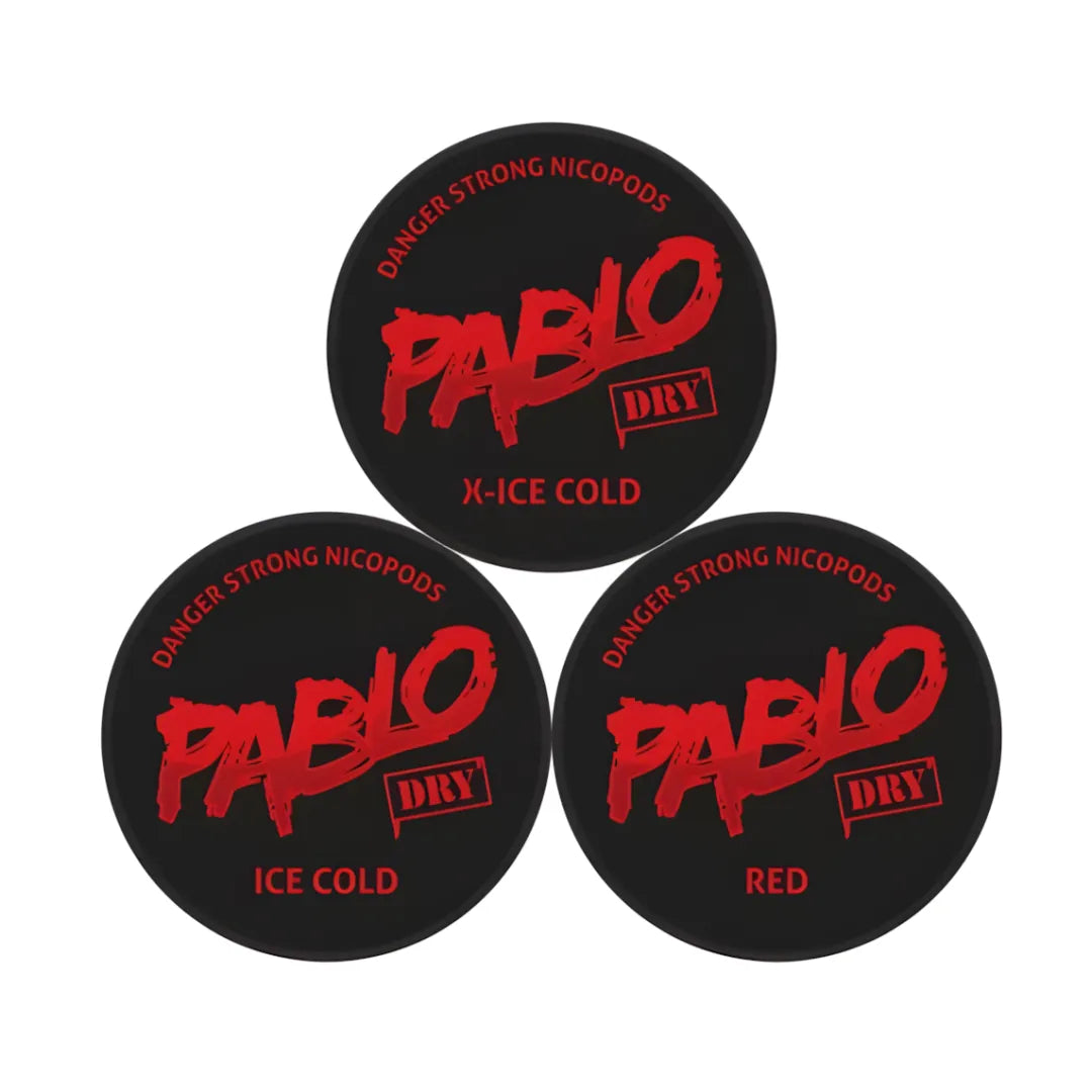 Pablo Dry Nicotine Pouches
