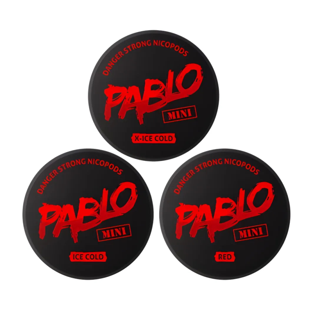 Pablo Mini Nicotine Pouches